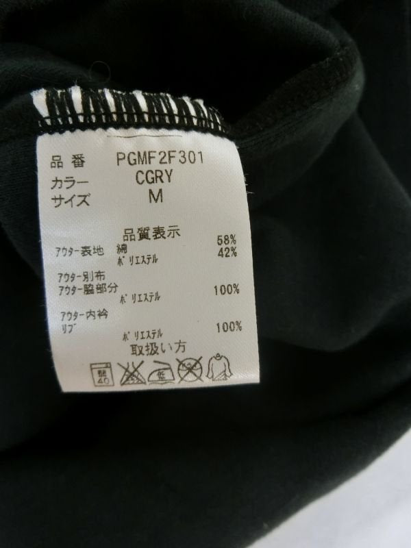 PLANET(プラネット) ジップシャツ 黒 メンズ M ゴルフウェア