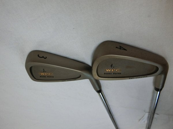 WPC アイアンセット 2本組 メンズ #3,#4 N.S.PRO 950GH S ゴルフ用品 1803-1049 中古