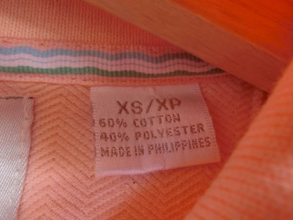 EP PRO(イーピープロ) ノースリーブハーフジップシャツ ピンクオレンジ レディース - ゴルフウェア