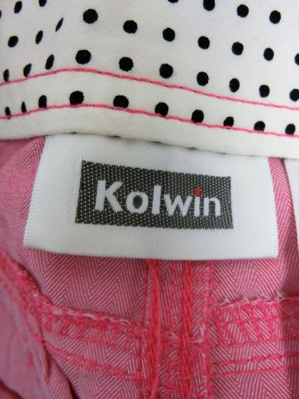 Kolwin(コルウィン) パンツ ピンク レディース 7 B