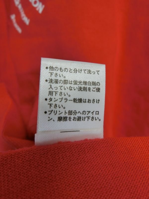 【美品】SRIXON(スリクソン) Tシャツ 赤 レディース M ゴルフウェア