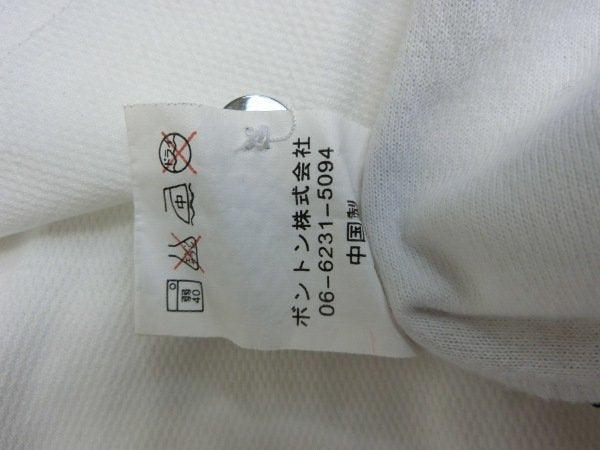 Lad Swinger Sports ポロシャツ 白 メンズ 2 ゴルフウェア