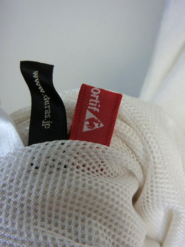 le coq sportif(ルコックスポルティフ) コットンノースリーブポロシャツ 白 レディース S ゴルフウェア