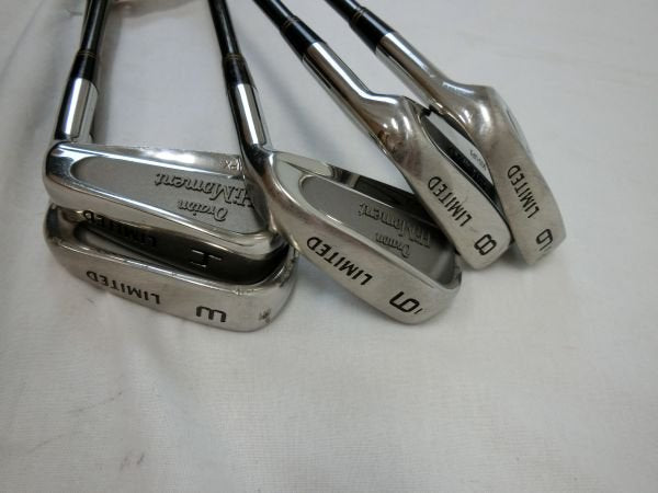 LIMITED Edition アイアン(5本セット) シルバー メンズ I#3.I#4.I#6.I#8.I#9 900-UPX ゴルフ用品 1805-1905 中古