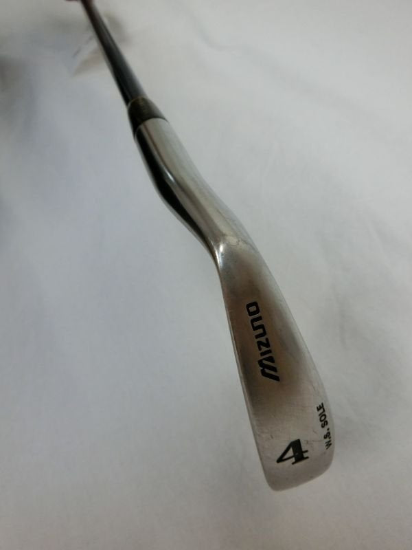 Mizuno(ミズノ) アイアン シルバー×ネイビー レディース I#4 Notus SUPER55 W.S.SOLE ゴルフ用品 1805-2443