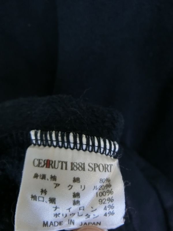 Nino Cerruti セーター 紺 メンズ ゴルフウェア