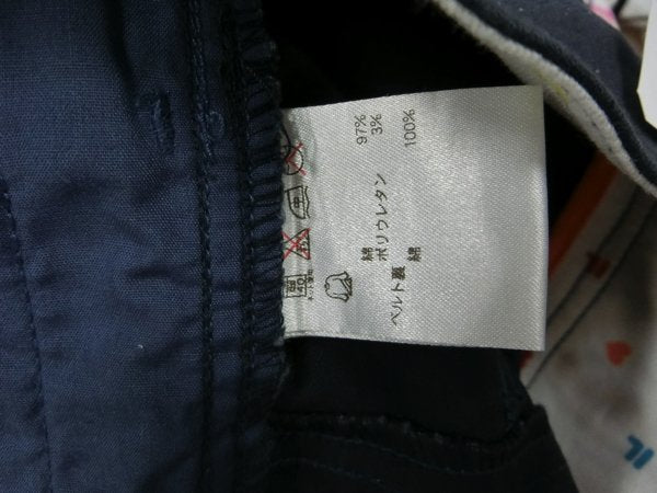 FILA GOLF(フィラゴルフ) パンツ 紺 レディース ゴルフウェア
