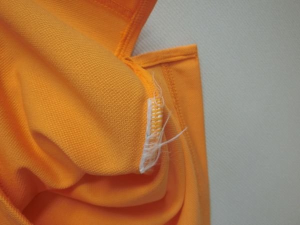中古 ゴルフウェア Callaway(キャロウェイ) ポロシャツ オレンジ レディース M