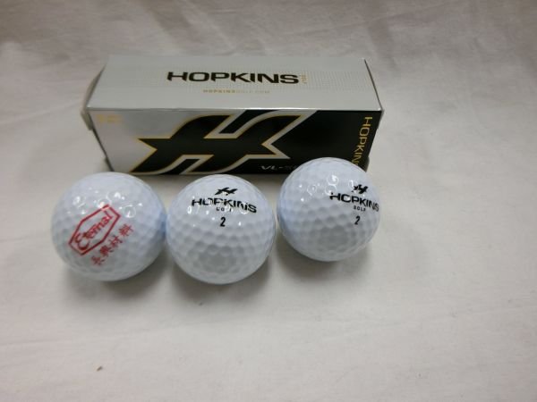 【新品】HOPKINS GOLF ゴルフボール 白 2スリーブ VL-SPEED ゴルフ用品 1812-0974