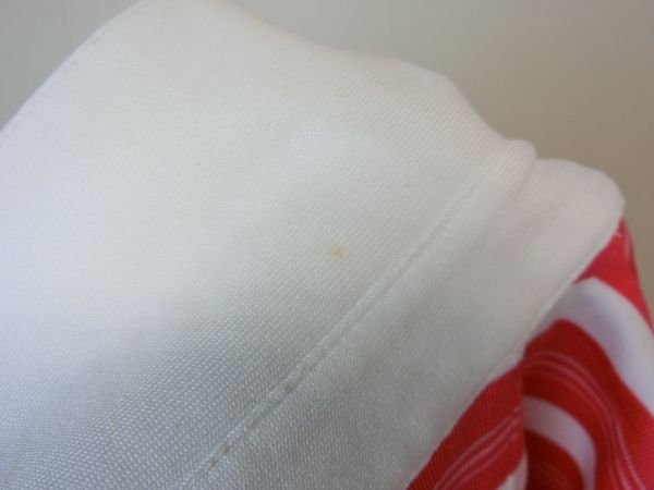 adidas(アディダス) ポロシャツ 白×ピンク レディース XS ゴルフウェア 1903-1034 中古