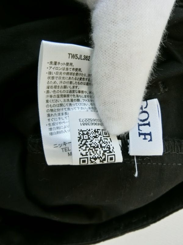 FILA GOLF(フィラゴルフ) ショートパンツ 黒 レディース S A