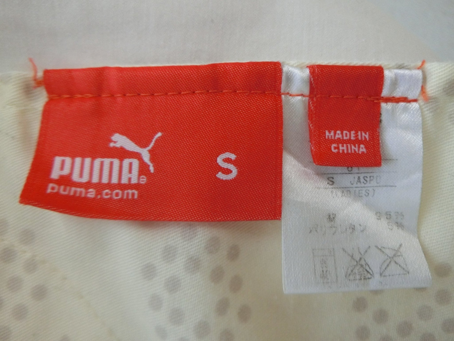 PUMA GOLF(プーマゴルフ) パンツ 白 レディース S ゴルフウェア 1910-0526 中古