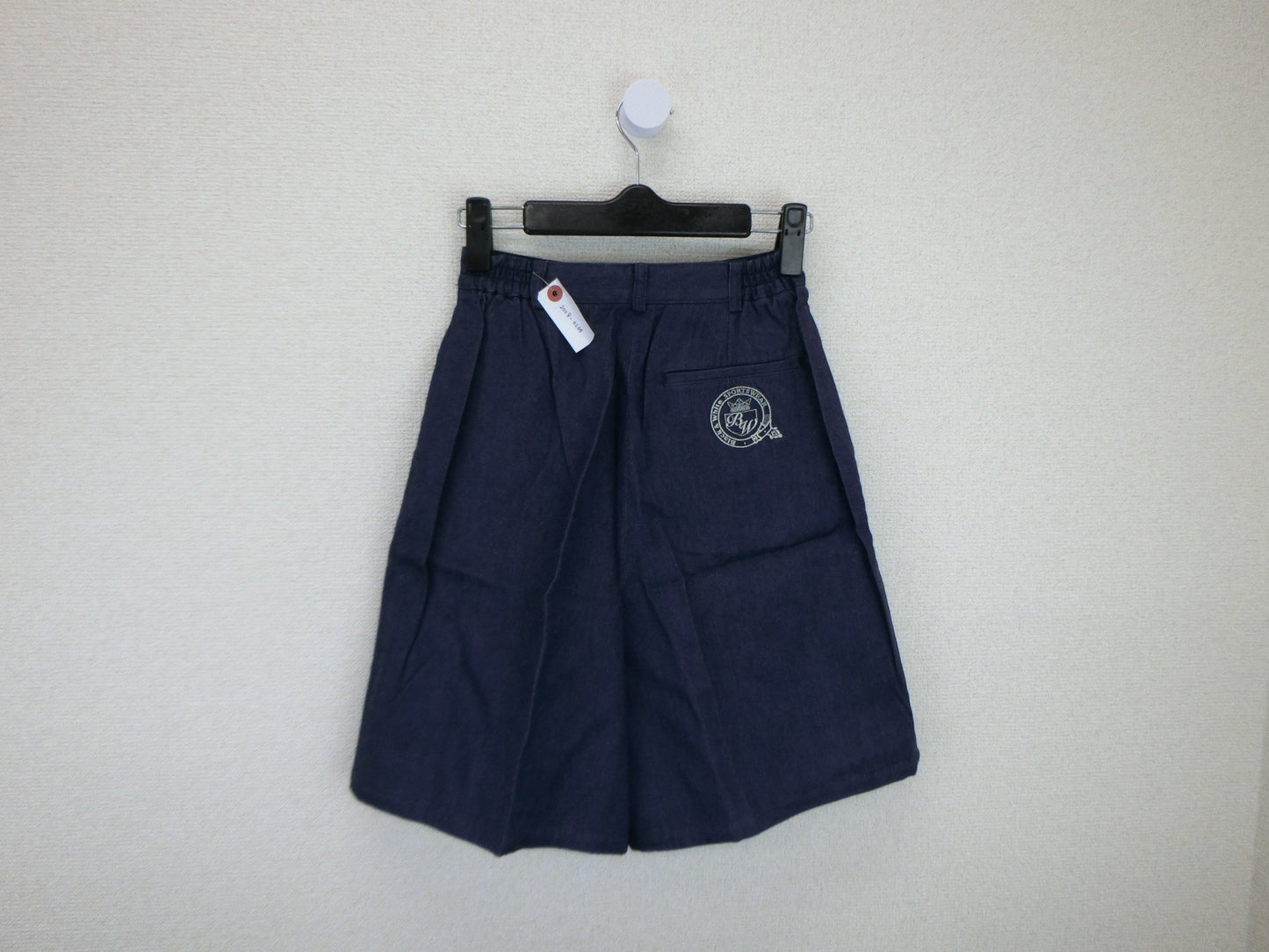 【美品】Black&White(ブラック&ホワイト) ハーフパンツ 青 レディース M ゴルフウェア 2008-0264 中古