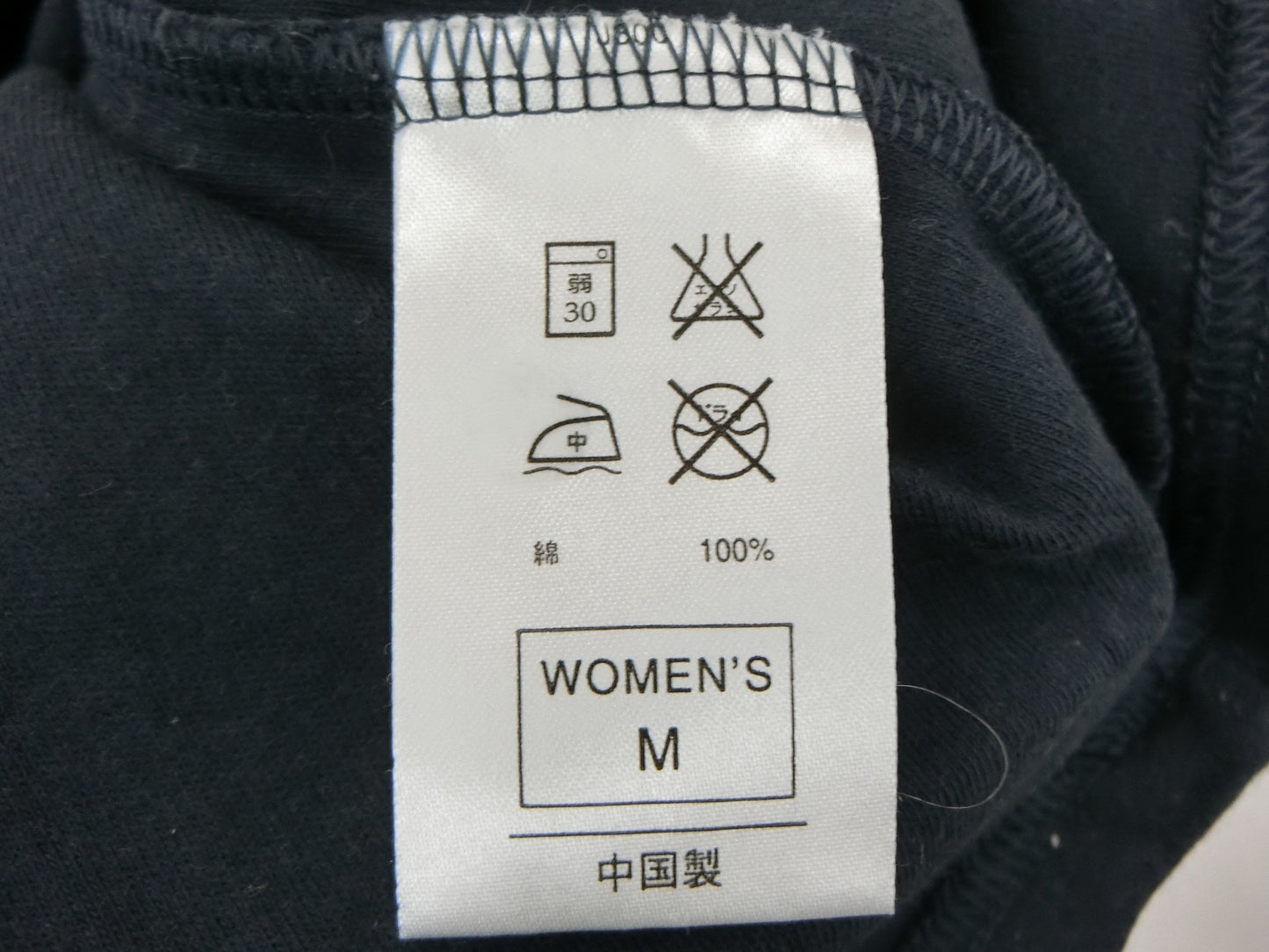 NIKE GOLF(ナイキゴルフ) シャツ 紺白 レディース M B