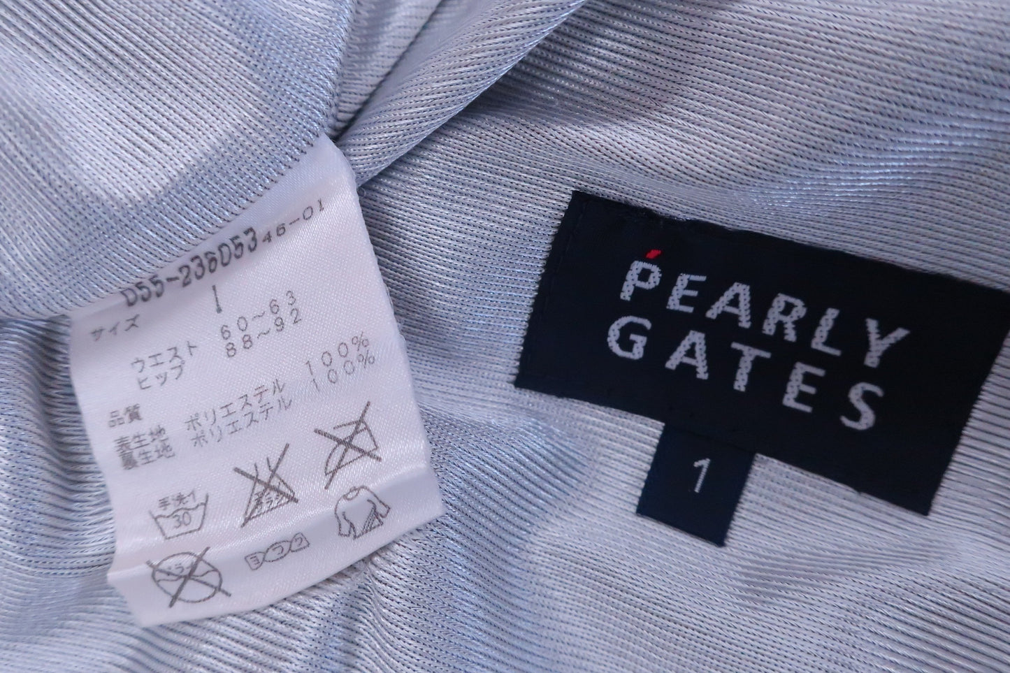 PEARLY GATES(パーリーゲイツ) パンツ 黒 レディース 1 ゴルフウェア 2201-0125 中古