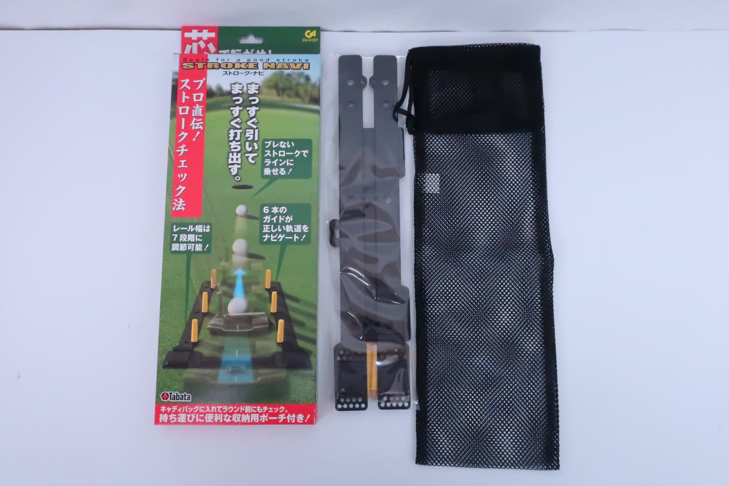 【新品】Tabata(タバタ) ストロークナビ GV-0187 ゴルフ用品 2204-0016