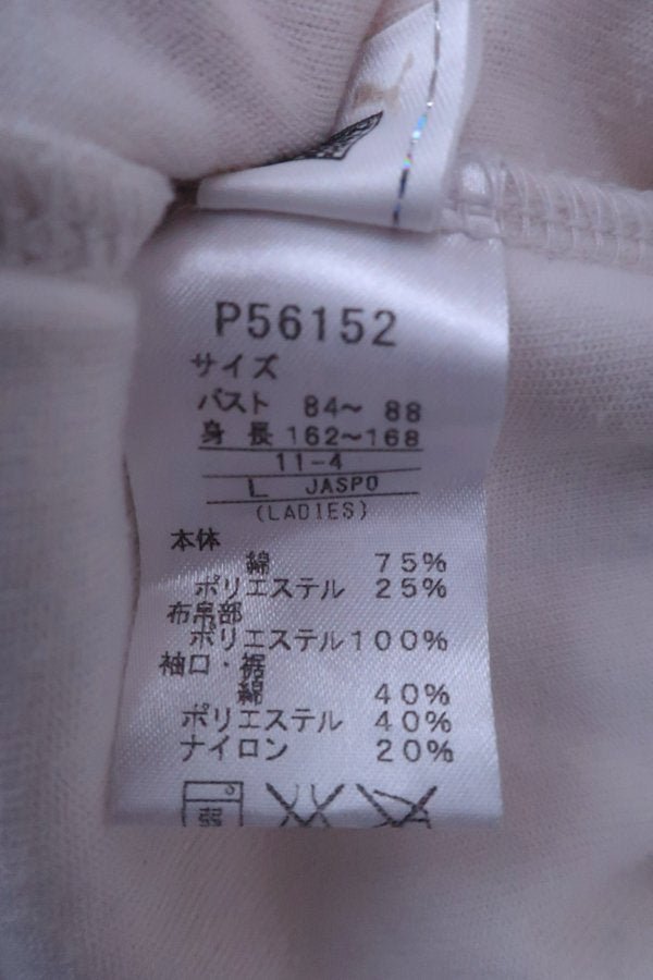 PUMA GOLF(プーマゴルフ) ブルゾン 白 レディース L ゴルフウェア 2206-0005 中古