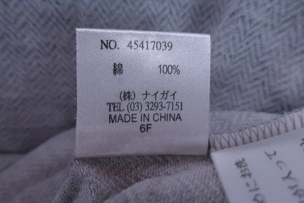RALPH LAUREN GOLF(ラルフローレンゴルフ) 長袖ポロシャツ グレー レディース S ゴルフウェア 2206-0108 中古