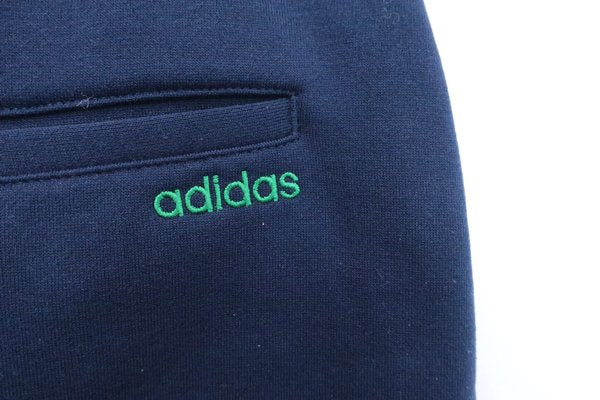 【美品】adidas(アディダス) スカート(リバーシブル) 紺ストライプ レディース M/M ゴルフウェア 2206-0137 中古