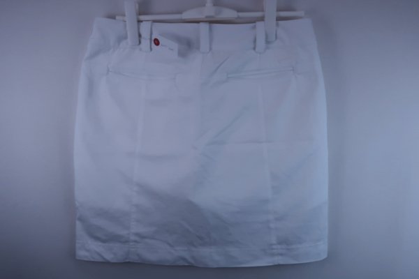 NIKE GOLF(ナイキゴルフ) スカート(インナーパンツ一体型) 白 レディース 6 ゴルフウェア 2207-0047 中古