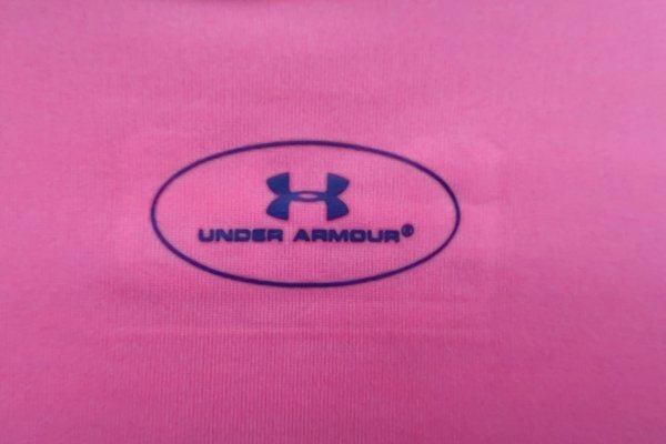 UNDER ARMOUR(アンダーアーマー) ハイネックシャツ ピンク レディース L/G ゴルフウェア 2207-0205 中古