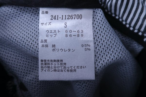 Callaway(キャロウェイ) パンツ 黒 レディース S ゴルフウェア 2210-0012 中古