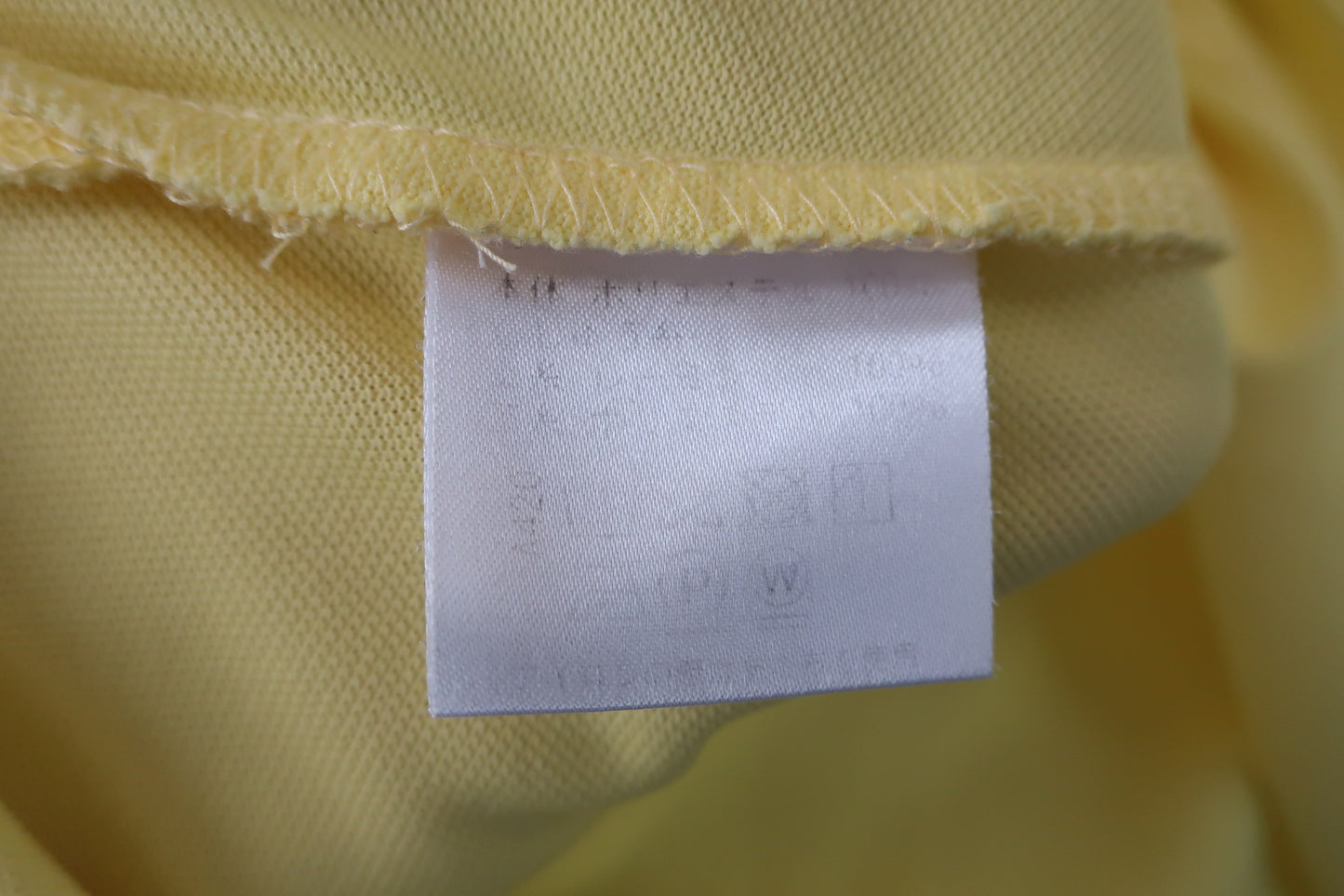 VIVA HEART(ビバハート) ポロシャツ 黄 レディース 40 ゴルフウェア 2210-0313 中古