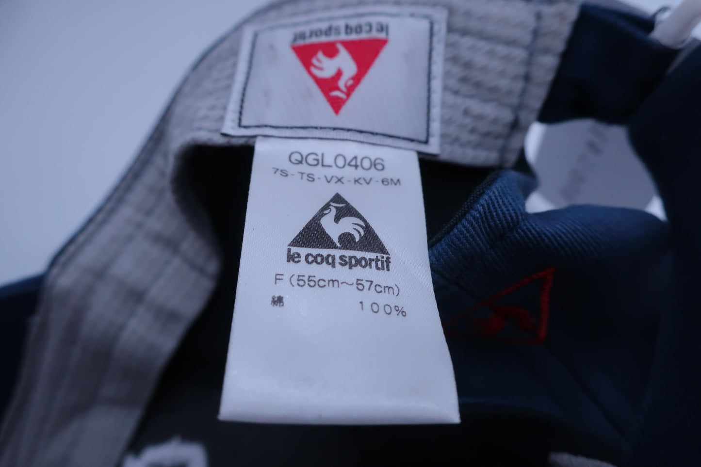 le coq sportif(ルコックスポルティフ) キャップ 紺 レディース フリーサイズ ゴルフ用品 2210-0318 中古