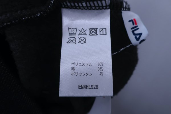 【美品】FILA GOLF(フィラゴルフ) インナーパンツ 黒 レディース フリーサイズ ゴルフウェア 2212-0198 中古