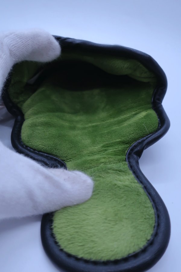 - パターカバー 黒 ゴルフ用品 2212-0215