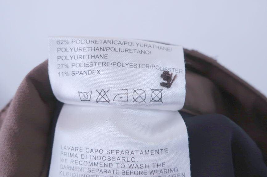 【美品】CHERVO(シェルボ) パンツ 茶 レディース I48 ゴルフウェア 2212-0269 中古