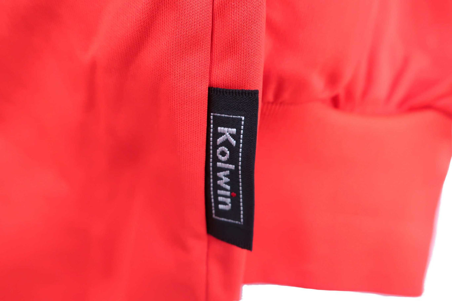 Kolwin(コルウィン) 長袖ハーフジップシャツ オレンジ メンズ M ゴルフウェア 2301-0035 中古