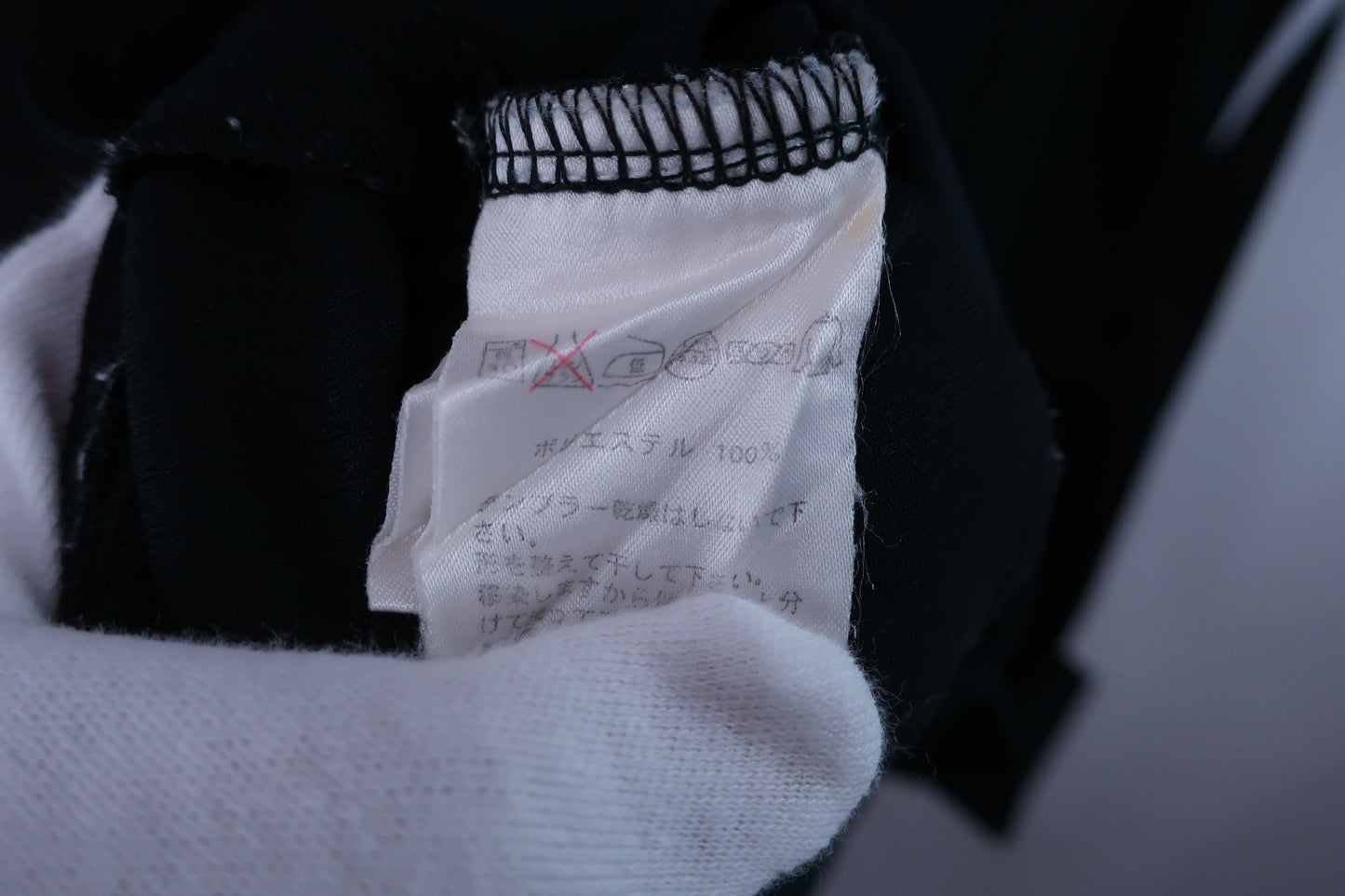 PARADISO(パラディーゾ) ハーフジップシャツ 黒 メンズ M ゴルフウェア 2301-0079 中古