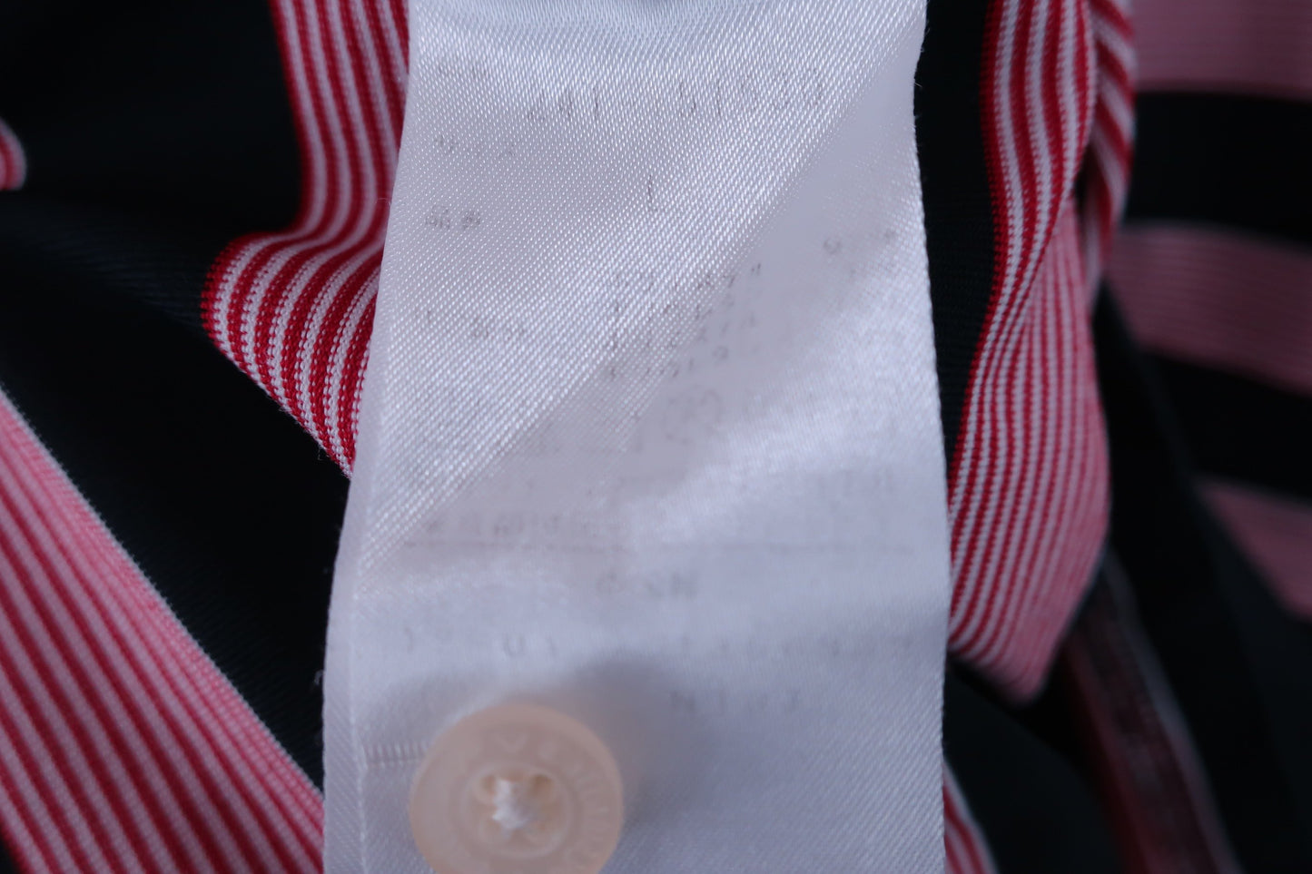 Callaway(キャロウェイ) ポロシャツ 赤黒ボーダー メンズ L ゴルフウェア 2302-0207 中古