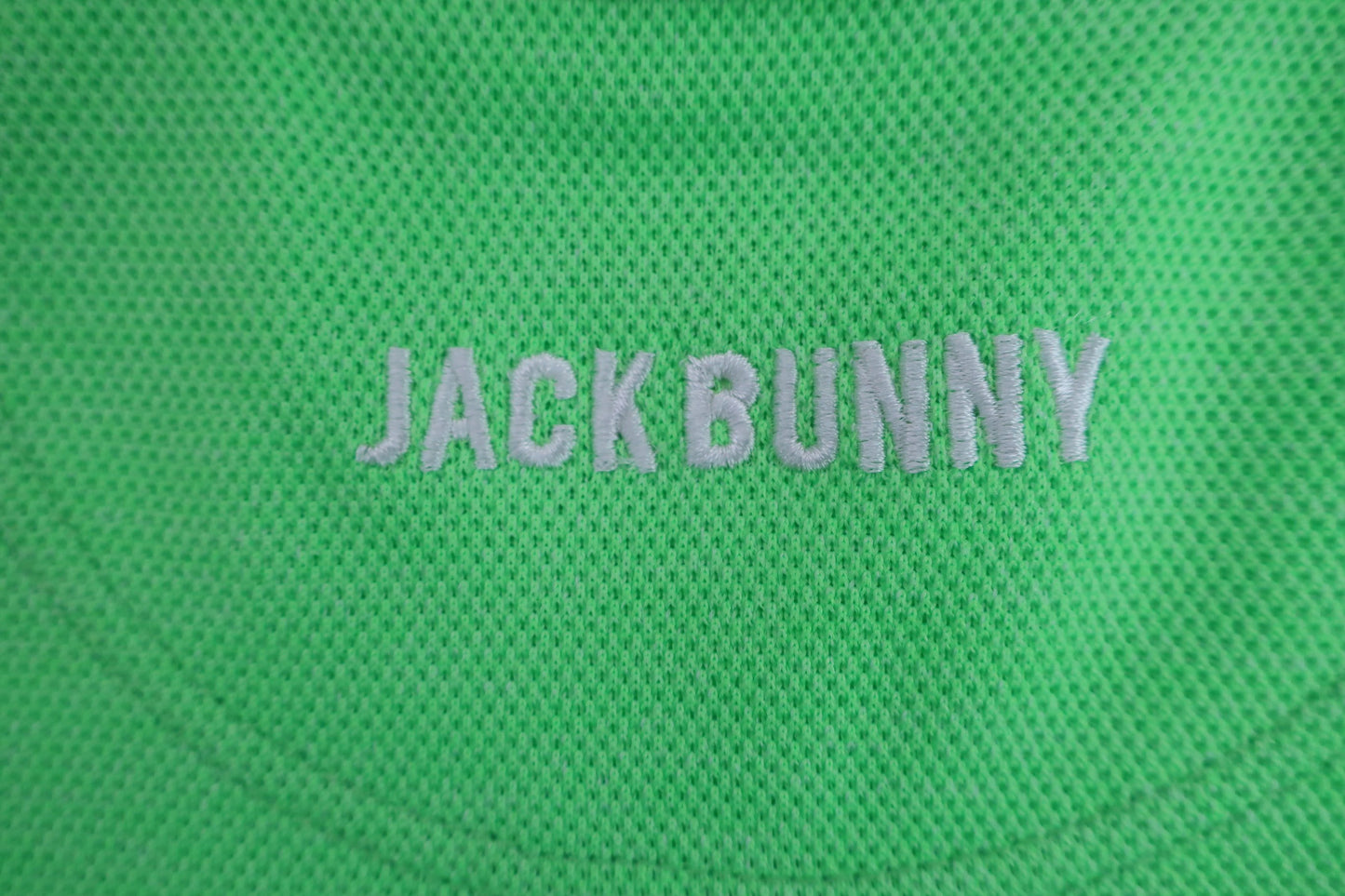 【超美品】Jack Bunny(ジャックバニー) ポロシャツ 黄緑 レディース 1 263-7960102 ゴルフウェア 2303-0286 中古