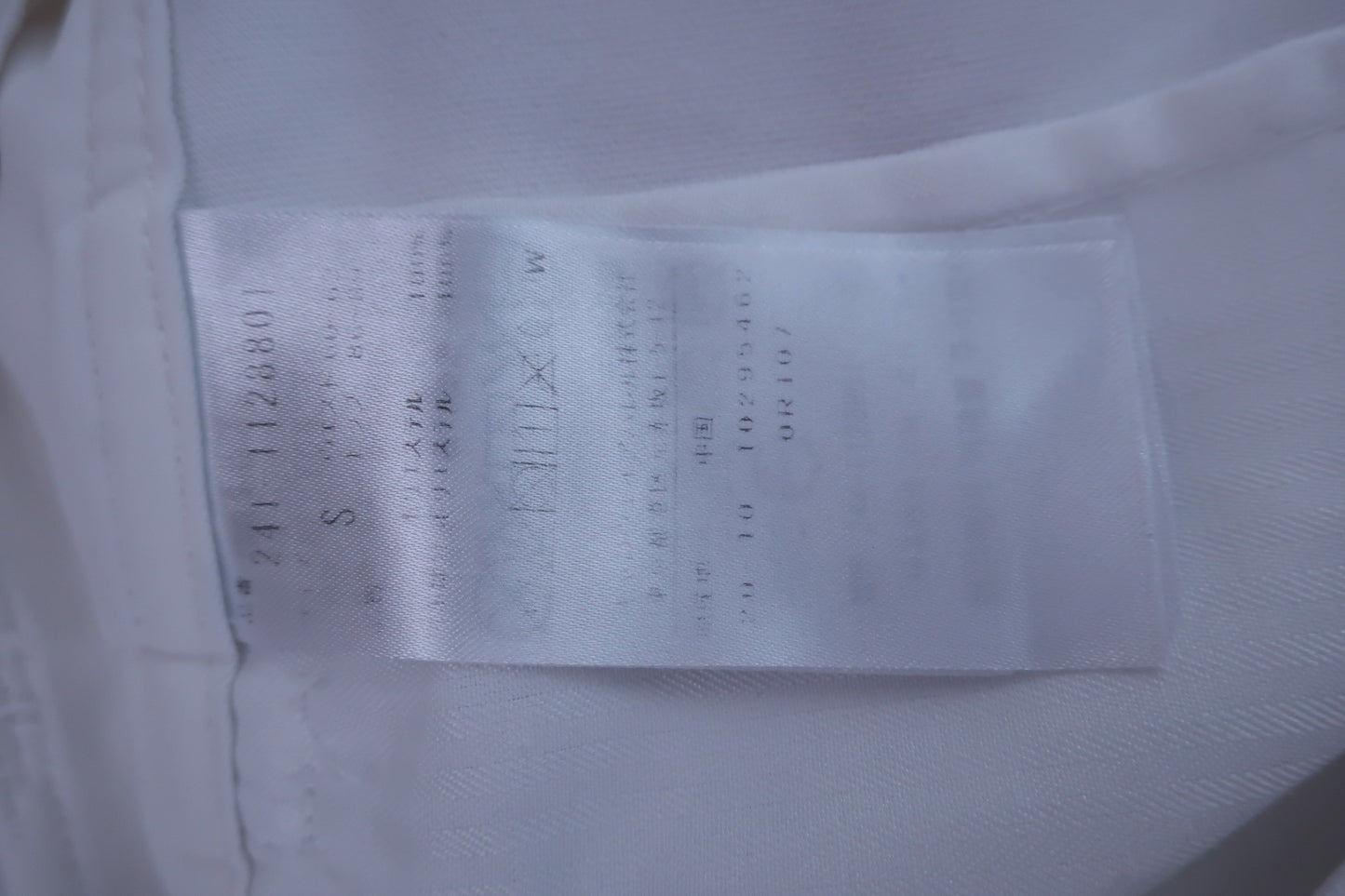 【美品】Callaway(キャロウェイ) スカート 白黒 レディース S ゴルフウェア 2305-0042 中古