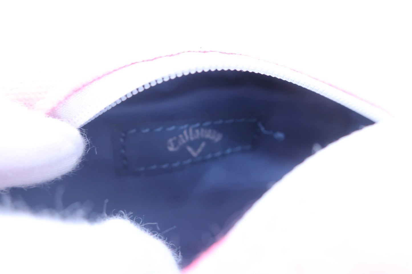 【超美品】Callaway(キャロウェイ) ボールケース ピンク ゴルフ用品 2305-0108