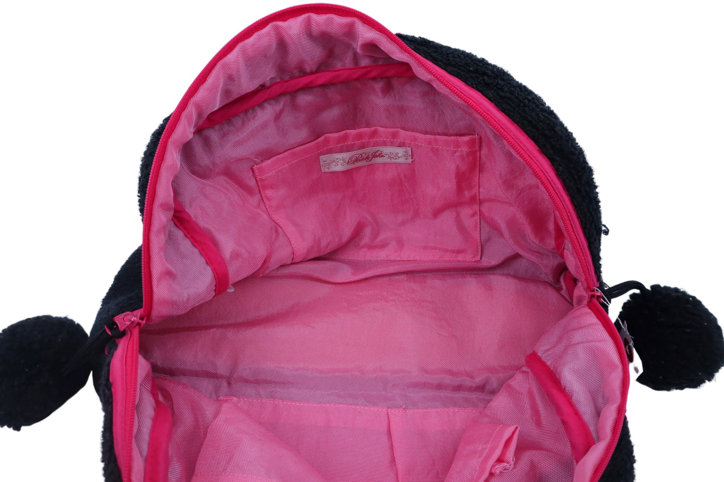 Peach John カートバッグ ピンク黒 レディース フリーサイズ ゴルフ用品 2307-0074