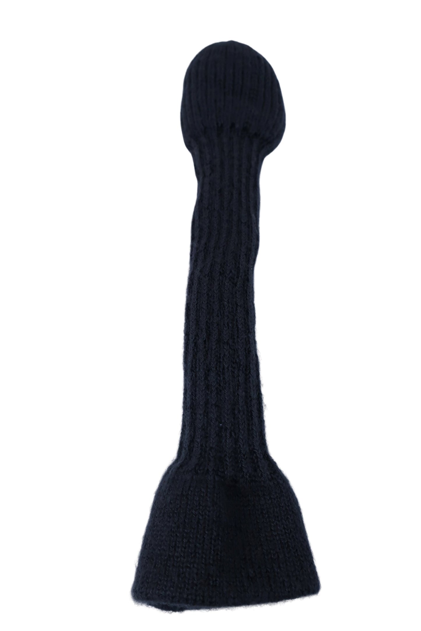 【美品】PRGR(プロギア) ニットヘッドカバー グレー赤 4W / フェアウェイウッド用 FW用 ゴルフ用品 2308-0070