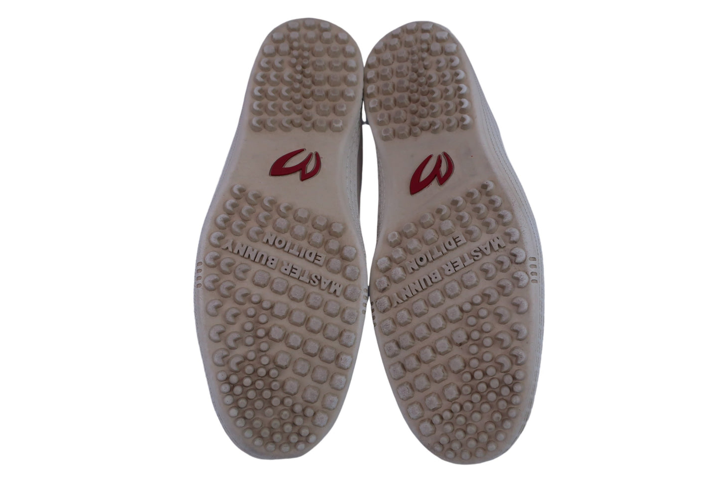 MASTER BUNNY EDITION(マスターバニーエディション) スパイクレスゴルフシューズ 白 レディース 23.5cm ゴルフ用品 2308-0115