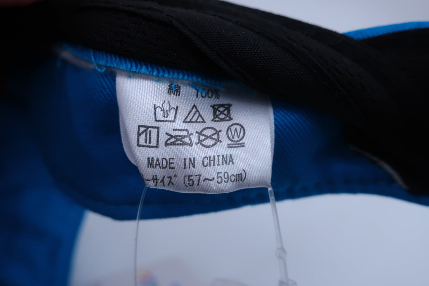 【新品】BLUE TEE GOLF(ブルーティーゴルフ) サンバイザー 青 レディース 57~59cm ゴルフ用品 2310-0189 新品