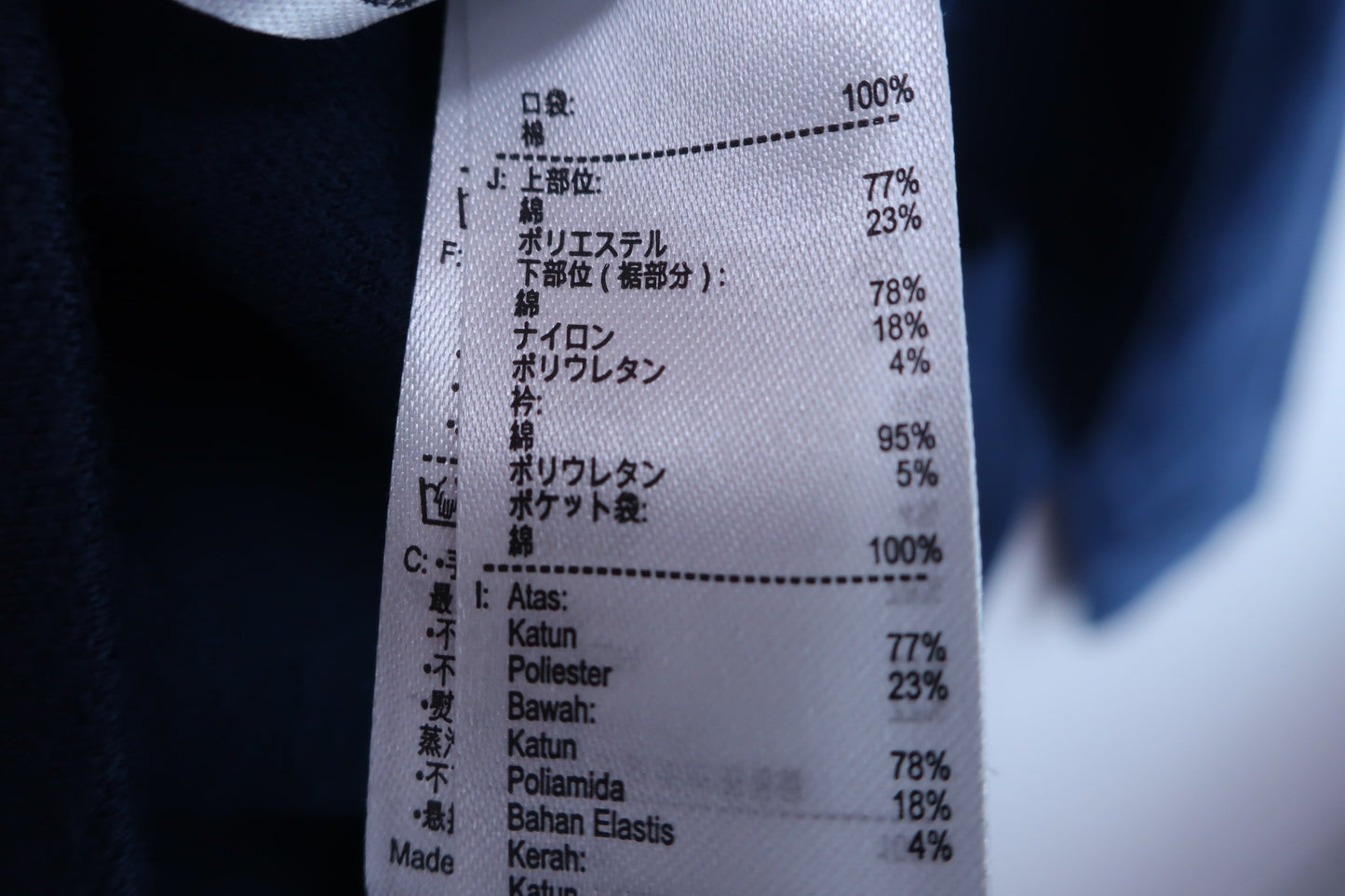 【美品】LACOSTE(ラコステ) ワンピース 紺 レディース 38 ゴルフウェア 2310-0300 中古