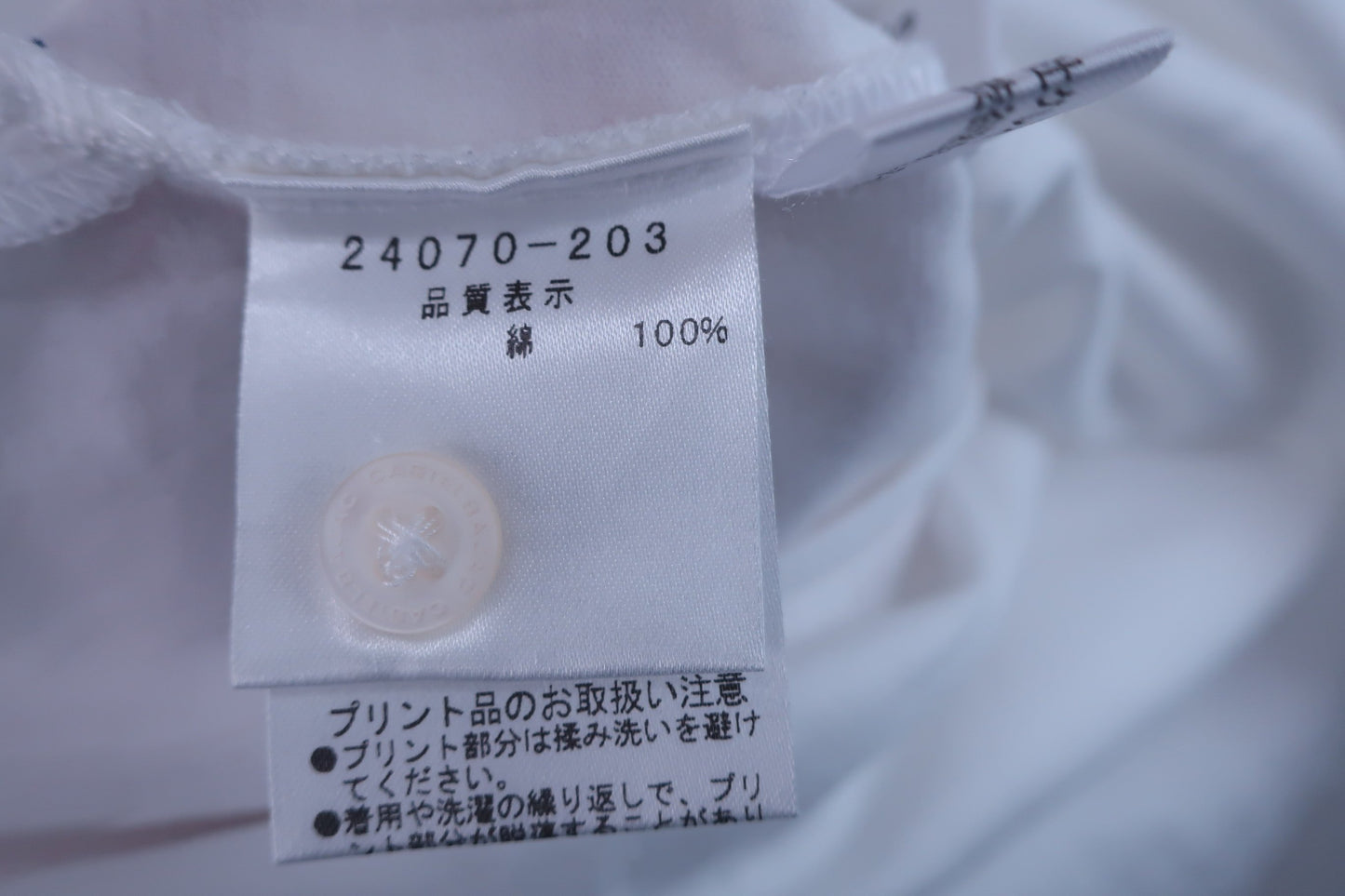 CASTELBAJAC(カステルバジャック) ポロシャツ 白 レディース 40 A