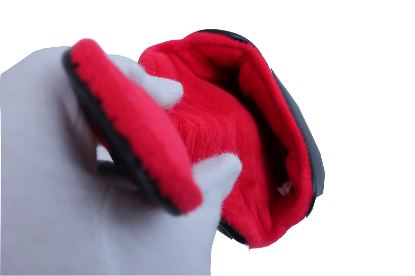 GolfBuilder(ゴルフビルダー) パターカバー 黒赤 SPIDERS ゴルフ用品 2312-0119