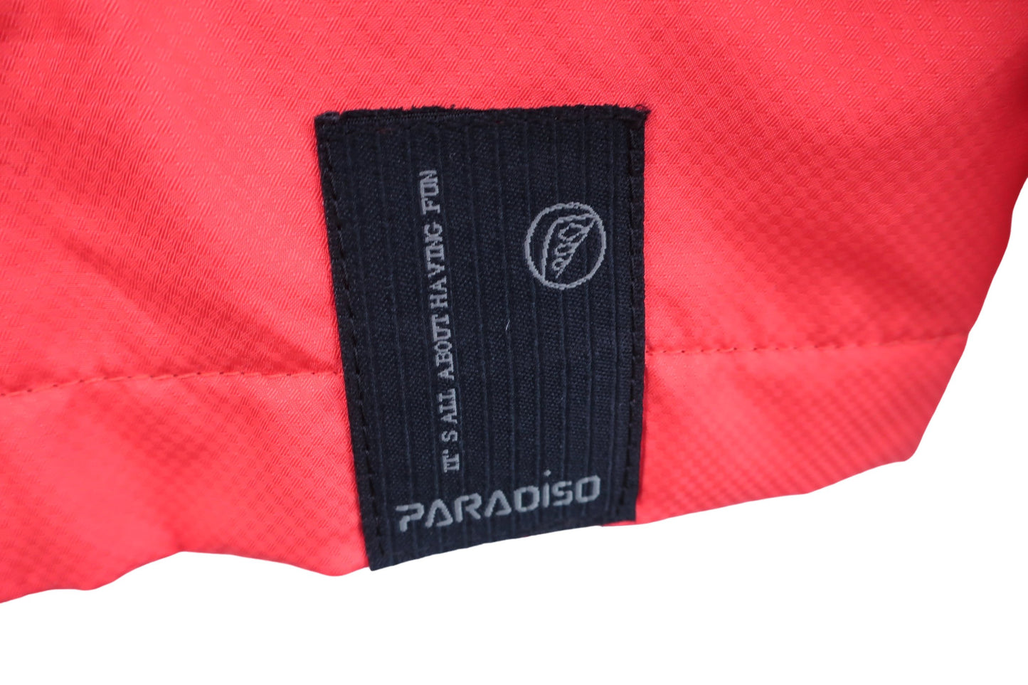 【美品】PARADISO(パラディーゾ) フルジップウィンドブレーカー オレンジ メンズ L ゴルフウェア 2312-0191 中古