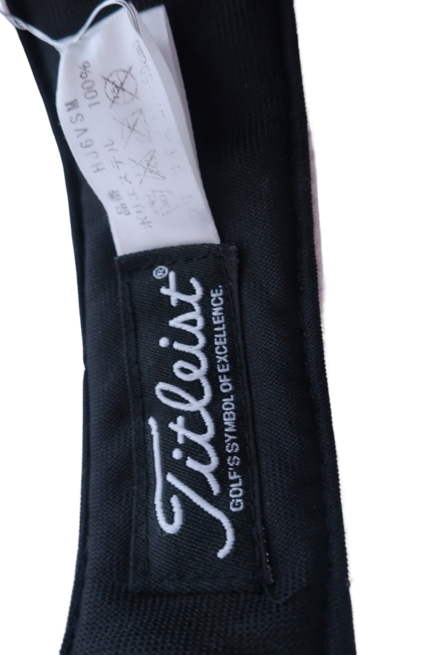 【美品】Titleist(タイトリスト) サンバイザー 白 レディース 57~59cm ゴルフ用品 2312-0213 中古