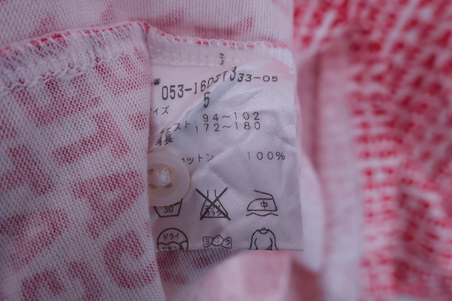 PEARLY GATES(パーリーゲイツ) ポロシャツ 赤ロゴ文字 メンズ 5 ゴルフウェア 2312-0316 中古