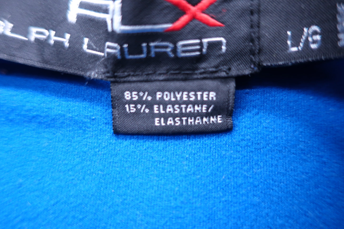 RALPH LAUREN(ラルフローレン) ハーフジップシャツ 青 メンズ L/G ゴルフウェア 2312-0464 中古