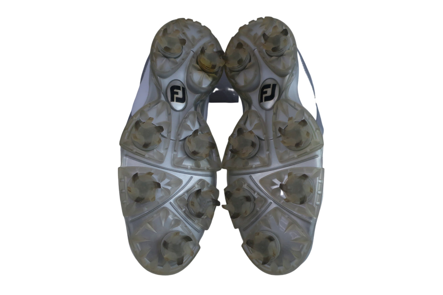 【美品】FOOTJOY(フットジョイ) ダイヤル式ゴルフシューズ 白 レディース 22.5cm 93809J ゴルフ用品 2312-0564