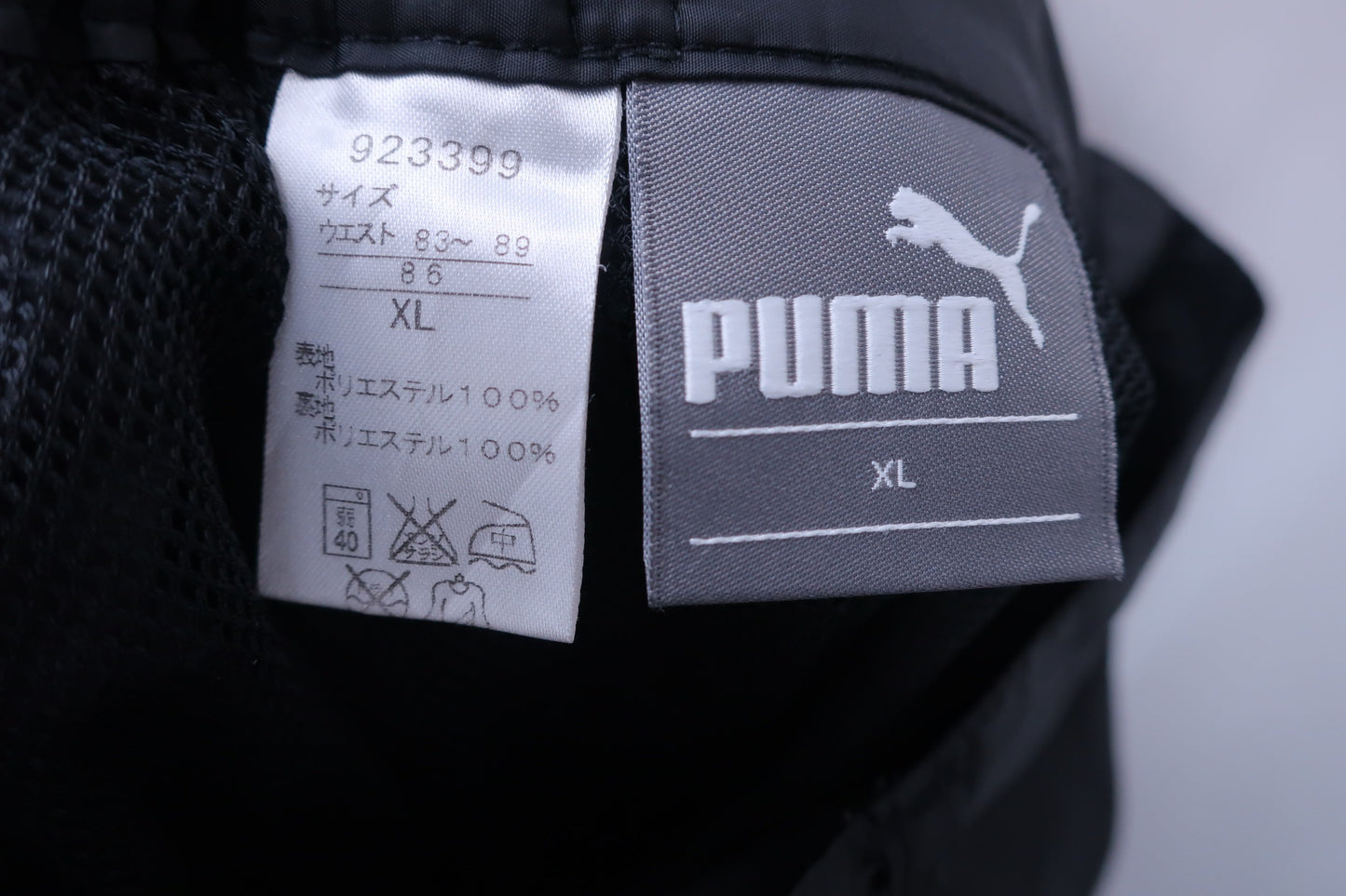 PUMA GOLF(プーマゴルフ) パンツ 黒 メンズ XL ゴルフ用品 2402-0147 中古